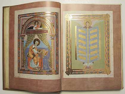 埃希特纳赫的金色福音书。1982-埃希特纳赫的金色福音书