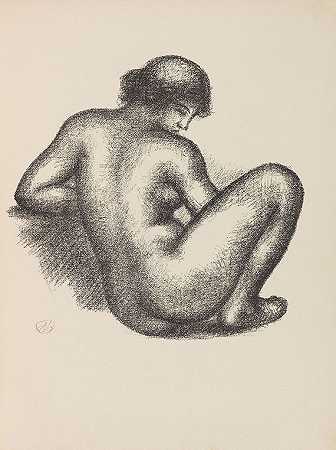 Verhaeren，E.，Belle主席。Maillol插图。1931-马约尔