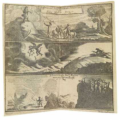 Rübezahl。1672-约翰内斯·普拉托里奥斯