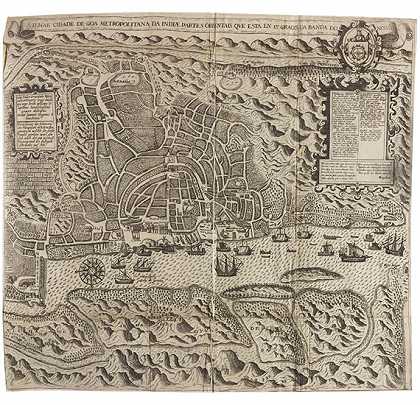 航海史。1610-Jan Huygen van Linschoten先生