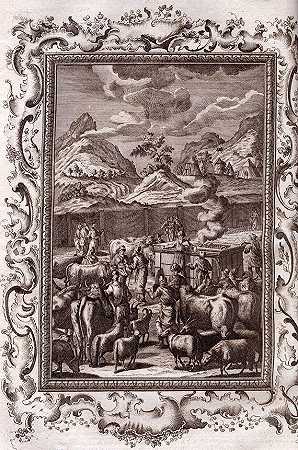 圣经。2 Bde。1770-拉丁文圣经