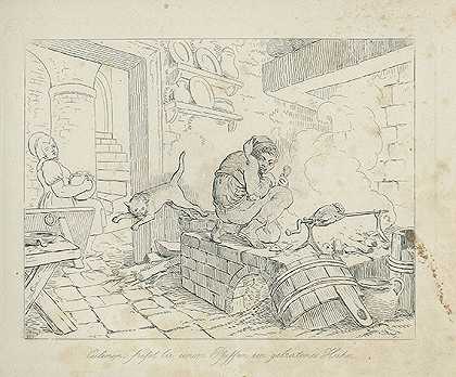 泰尔猫头鹰镜。1871-约翰·海因里希·兰伯格