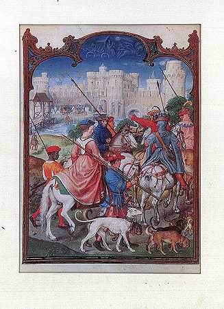 传真：伟大的中世纪书画。黄金日历。1990-中世纪伟大的书画