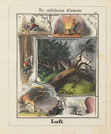 6儿童读物。，1846-人与元素