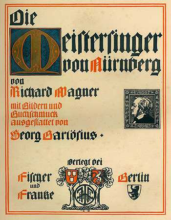 理查德·瓦格纳，纽伦堡的迈斯特歌手。1901-瓦格纳，R。