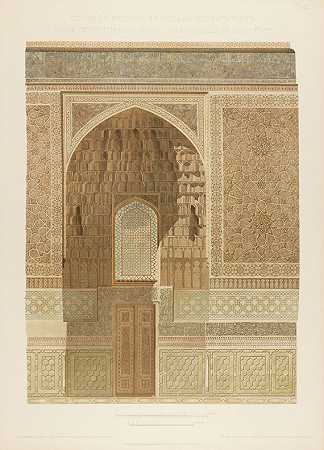 撒马尔罕清真寺。1905年-撒马尔罕清真寺