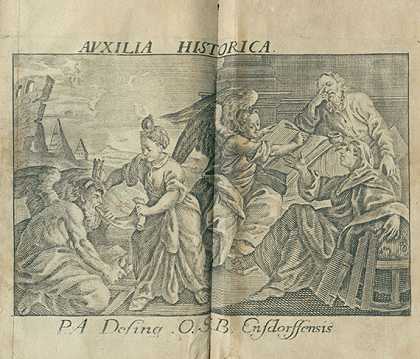 历史辅助。11 BDE。1747-Anselm设计