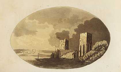 怀特岛。1790-约翰·哈塞尔