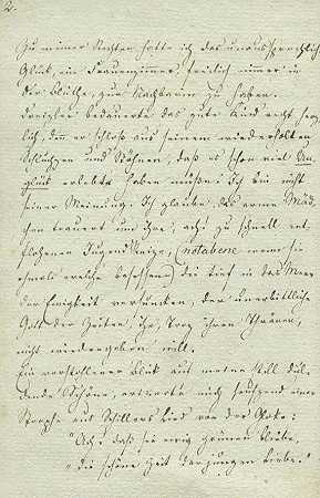 记事簿手稿1816-17-卡尔·弗里德里希·海因兹曼
