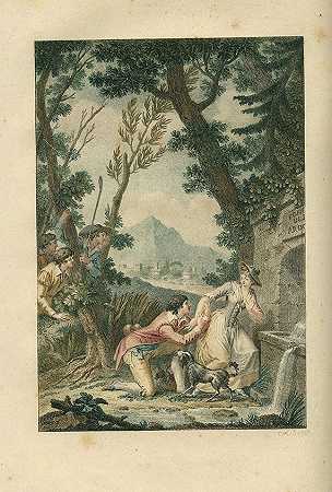 加拉太。1793年-让-皮埃尔·克拉里斯·德弗洛里安