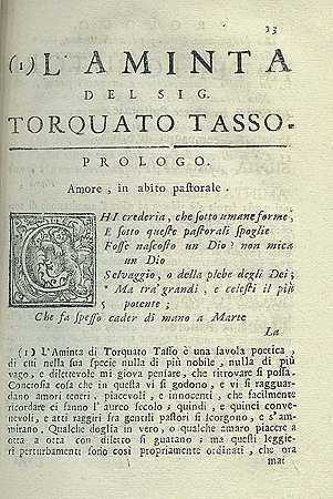拉明塔。威尼斯1730年。-Torquato速率