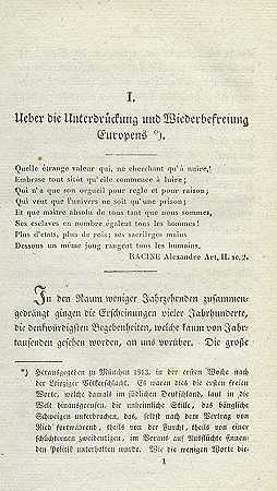 混合内容的小字体。1833-保罗·乔。A、 费尔巴赫