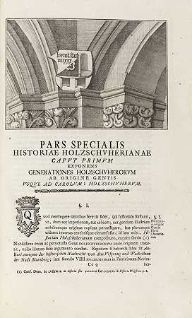 Holzschuherorum ab Anspach家族史。1755-约翰·克里斯托夫·盖特勒