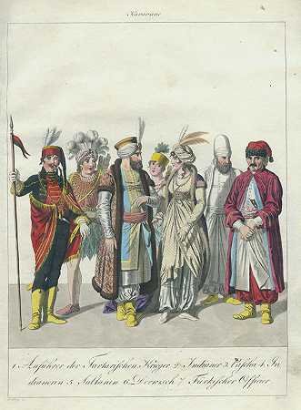 大型化妆舞会。1805-模式