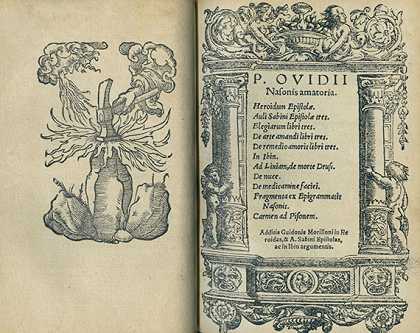 变形学。1565-奥维德