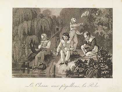 年轻男孩的游戏。1822年-泽维尔王子