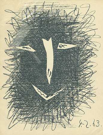Mourlot，F.，平版印刷。1964-巴勃罗·毕加索