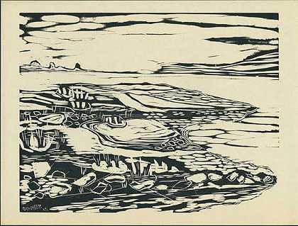 六幅木刻。1935-爱德华·巴格尔