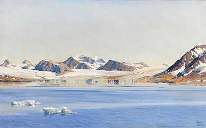 北冰洋，1930年。-埃里希·基普斯。