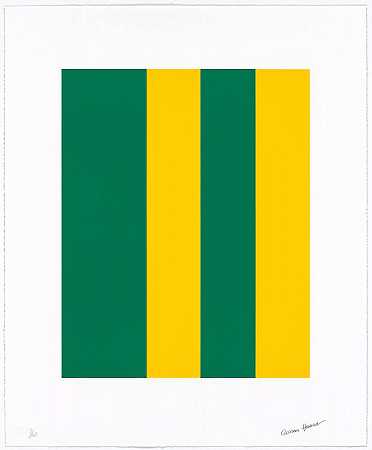 卡门·埃雷拉。从绿色和黄色中脱颖而出。2017年