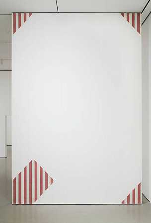丹尼尔·布伦。一面墙四行一画。1969-77