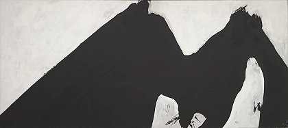 罗伯特·马瑟韦尔。黑白2号（非洲）。1975