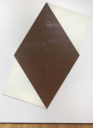 多萝西·洛克伯恩。黄金分割画：平行四边形分隔的正方形。1974年8月