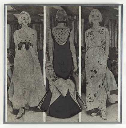 理查德·阿尔茨瓦格。三个女人。1963