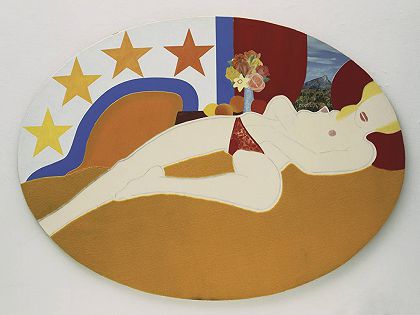 汤姆·韦塞尔曼。伟大的美国裸体，47.1963