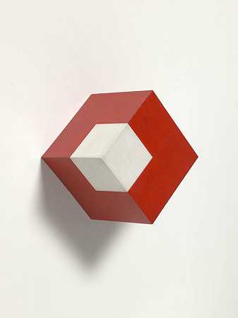 威利·德·卡斯特罗。活动对象（红/白立方体）。1962