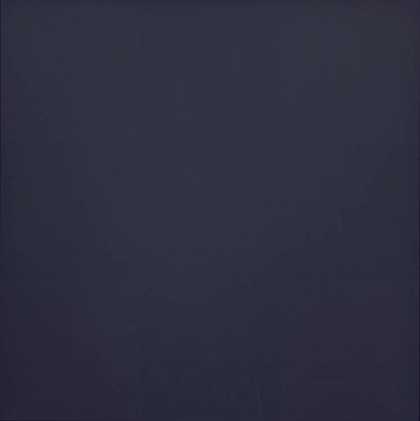 阿德·莱因哈特。抽象绘画。1960-61