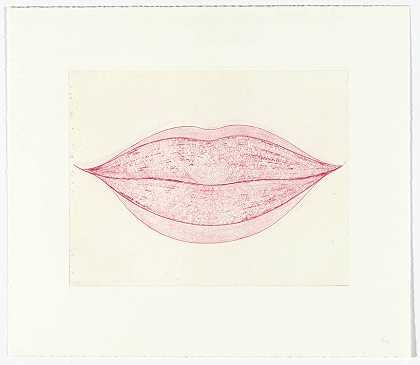 路易丝·布尔乔亚。嘴唇。2009