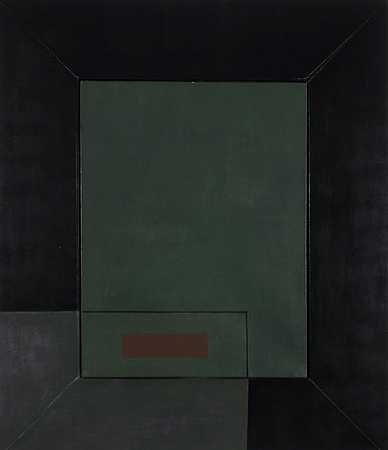 莱吉娅·克拉克。打破框架。1954年第5号抽象绘画