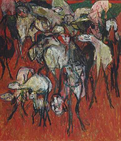 欧文·克里斯伯格。红羊。1951