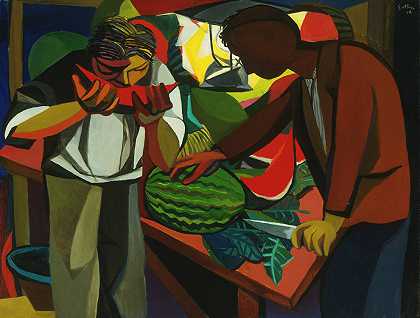 雷纳托·古图索。吃瓜群众。1948