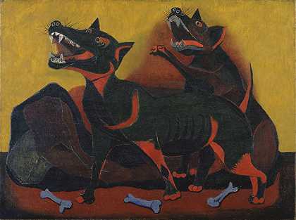 鲁菲诺·塔马约。动物。1941
