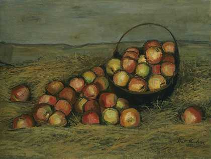 沃尔特·库恩。干草里的苹果。1932