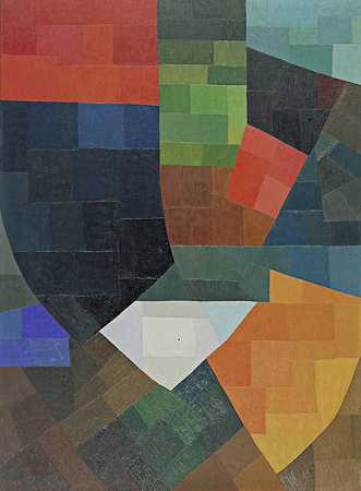 奥托·弗伦德里奇。抽象绘画1930
