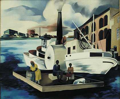 彼得·布鲁姆。船。1929