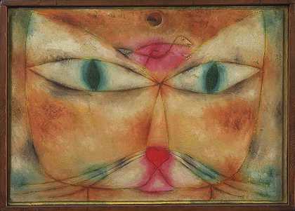 保罗·克利。猫和鸟。1928