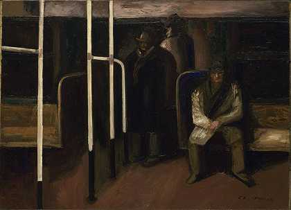 何塞·克莱门特·奥罗斯科。地铁。1928年