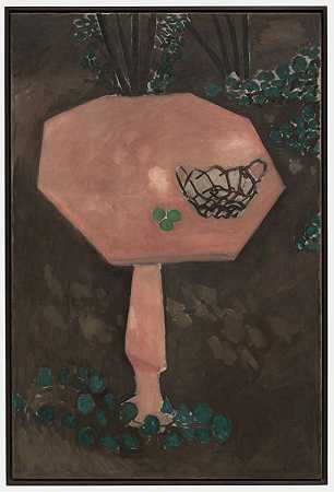 亨利·马蒂斯。玫瑰大理石桌。Issy les Moulineaux，1917年春夏