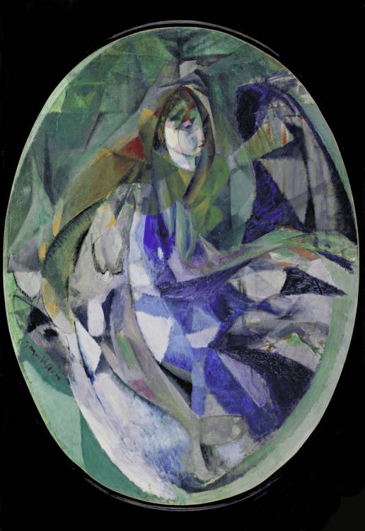 雅克·维隆。钢琴女孩。c、 1912-14年