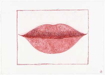 路易丝·布尔乔亚。嘴唇。2003