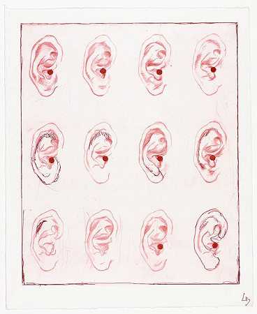 路易丝·布尔乔亚。耳朵。2003