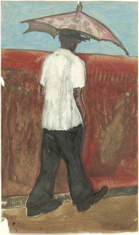 Peter Doig。Lapeyrouse Wall研究。2003