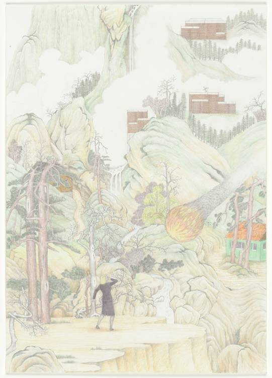 托斯滕·斯拉马。呼吁国际和平。(2003)高清油画大图下载-Torsten-Slama代表作-类别是当代绘图绘画-中艺名画下载