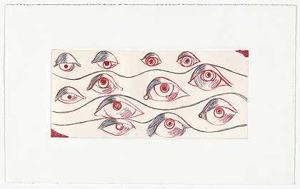 路易丝·布尔乔亚。眼睛。1996