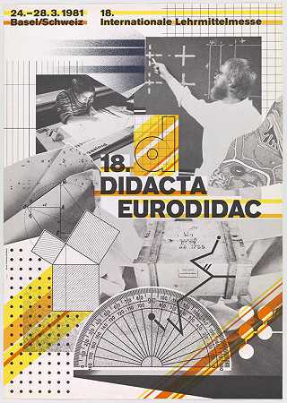沃尔夫冈·温加特。Didacta Eurodidac。1980-81年