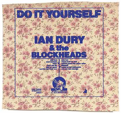 巴尼·泡泡（科林·富尔彻饰）。Ian Dury，Do It Yourself（伦敦Stiff Records发行的专辑海报）。1979